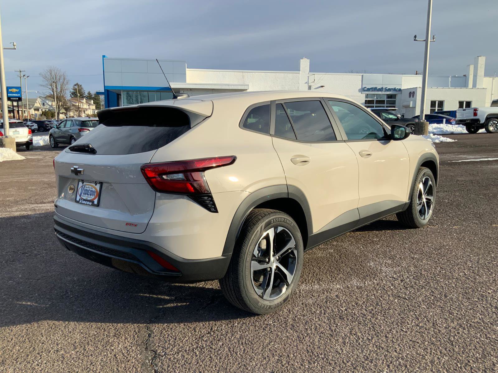 New 2026 Chevrolet Trax RS w/ Sunroof Package image 7