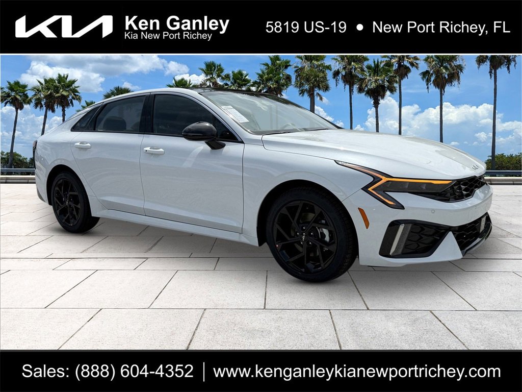 New 2025 Kia K5 GT-Line