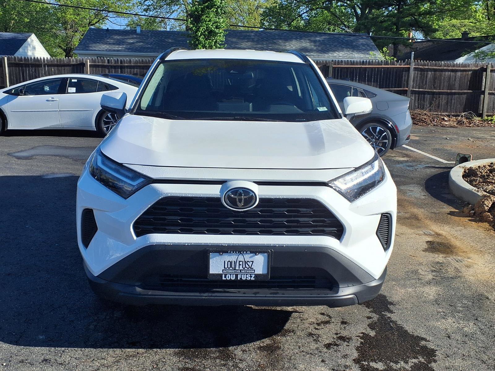 Certified 2025 Toyota RAV4 XLE FWD image 30