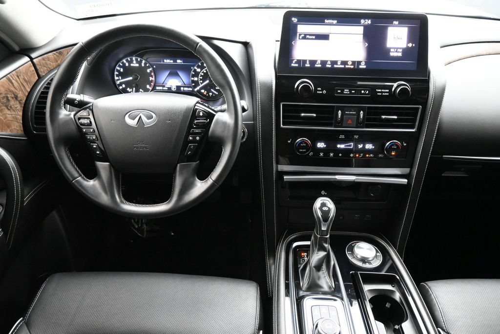 Used 2023 INFINITI QX80 Premium Select w/ Cargo Package AWD/4WD image 7