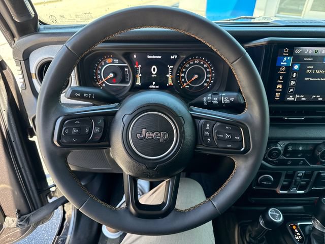 Used 2024 Jeep Wrangler Unlimited Sport AWD/4WD image 18