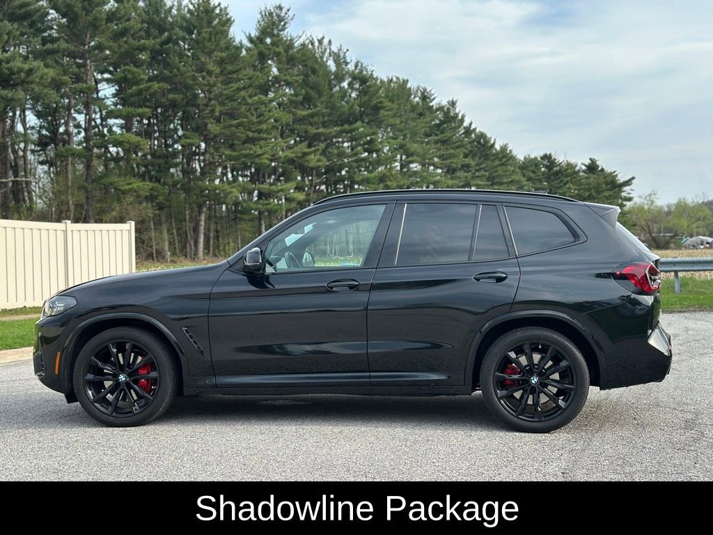 Certified 2024 BMW X3 M40i w/ Premium Package AWD/4WD image 4