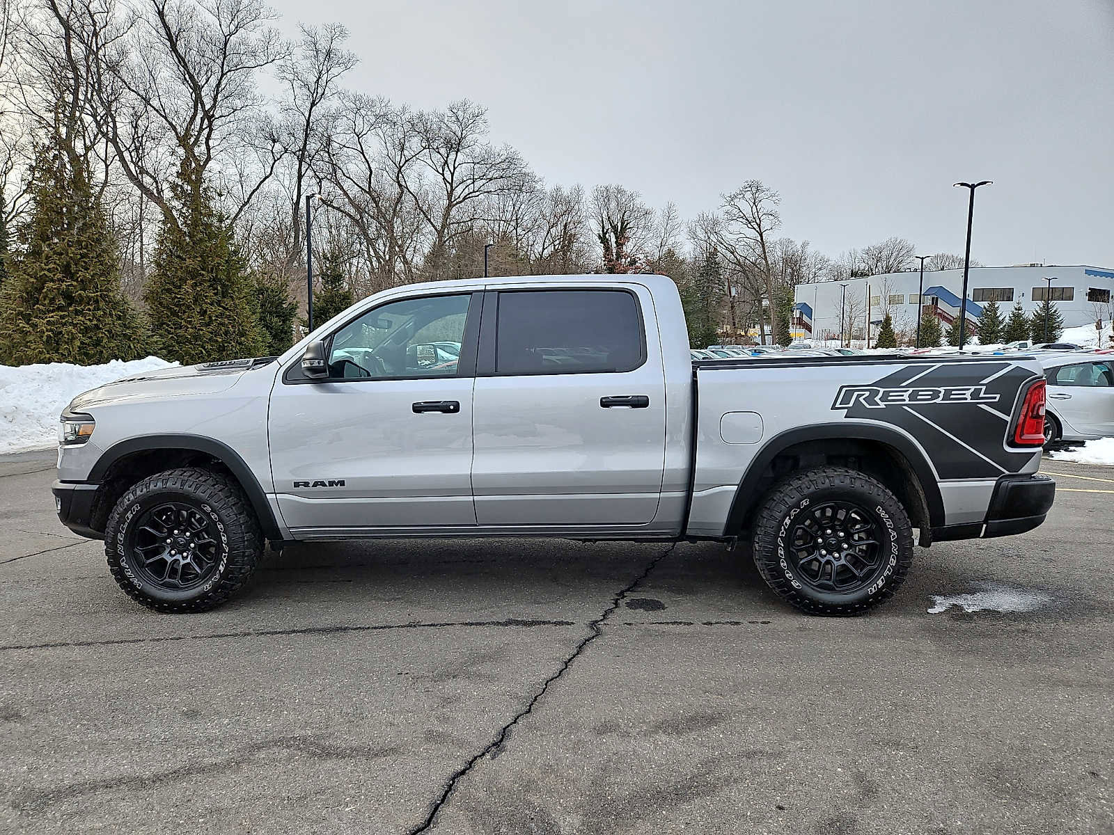 Used 2025 RAM 1500 Rebel w/ Rebel Level 1 Equipment Group image 4