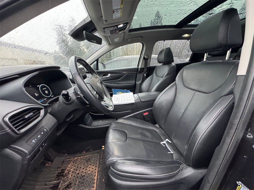 Certified 2021 Hyundai Santa Fe SEL w/ Convenience + Premium Package image 3