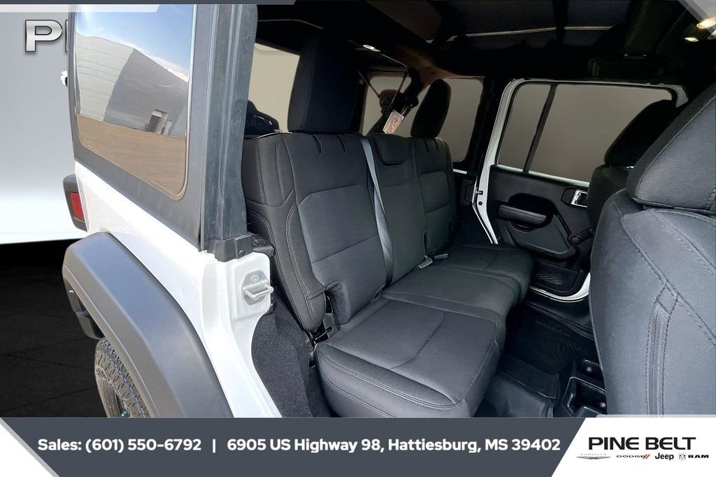 Used 2022 Jeep Wrangler Unlimited Sport image 20