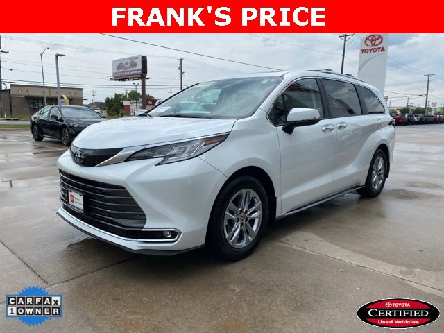 Certified 2022 Toyota Sienna Limited