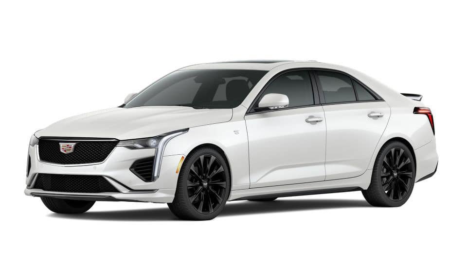 New 2025 Cadillac CT4 Sport RWD image 36
