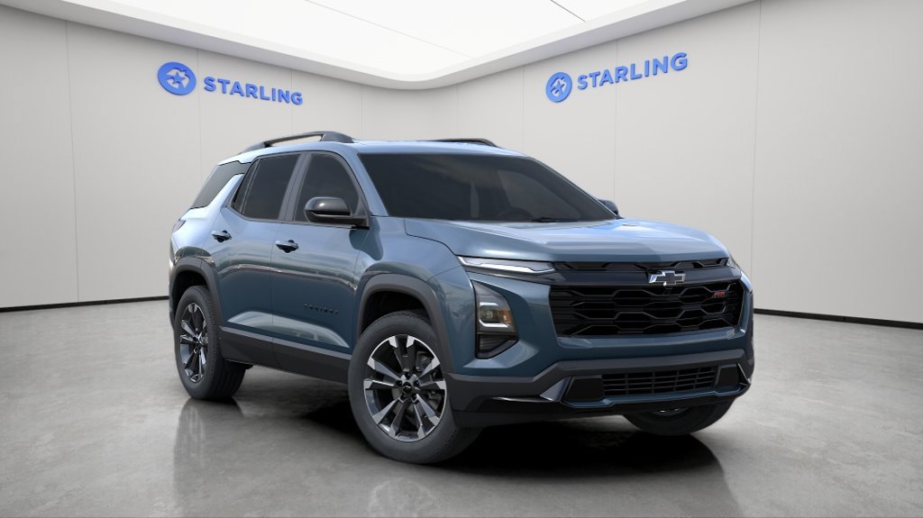 New 2027 Chevrolet Equinox RS w/ Safety and Technology Package FWD image 5