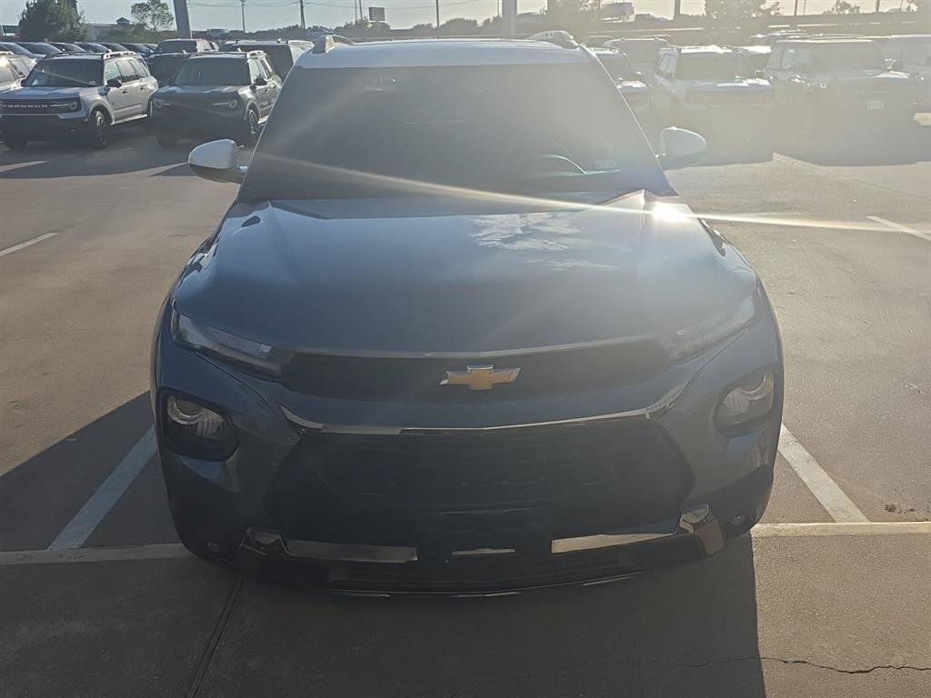Used 2021 Chevrolet TrailBlazer ACTIV w/ Sun and Liftgate Package FWD image 4