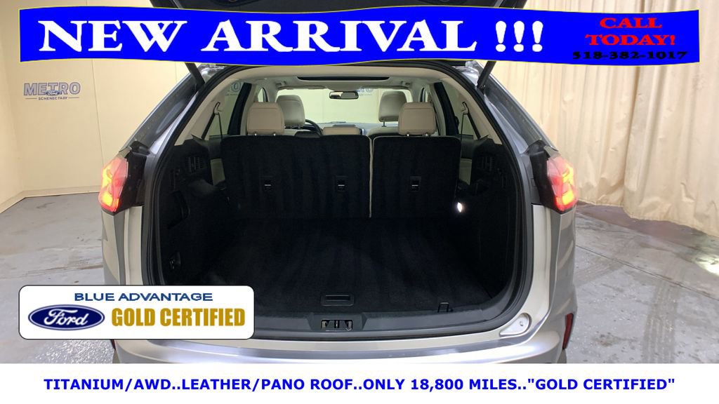 Certified 2024 Ford Edge Titanium image 20