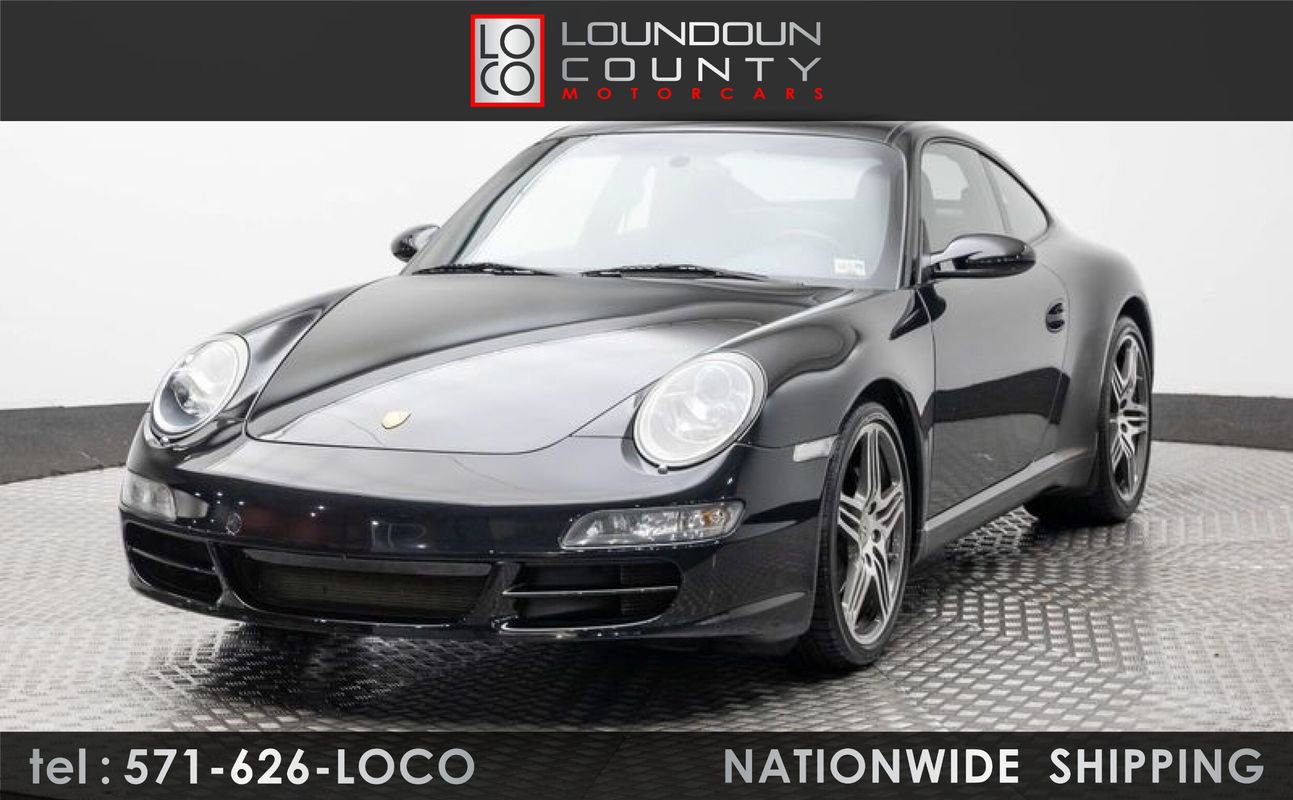 Used 2007 Porsche 911 Carrera