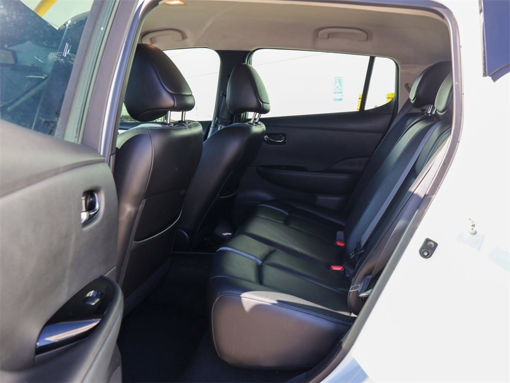Used 2019 Nissan Leaf SL Plus w/ Protection Package image 16