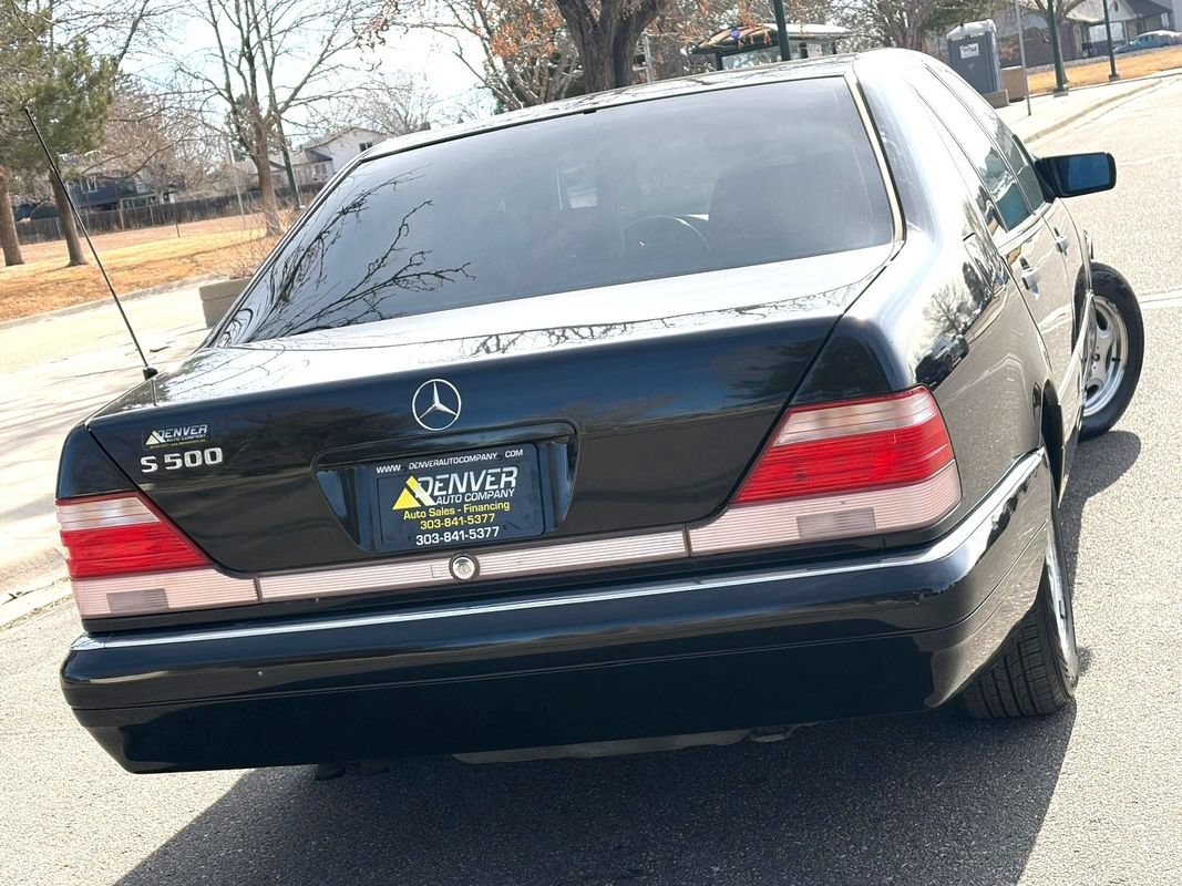 Used 1998 Mercedes-Benz S 500 Sedan image 7