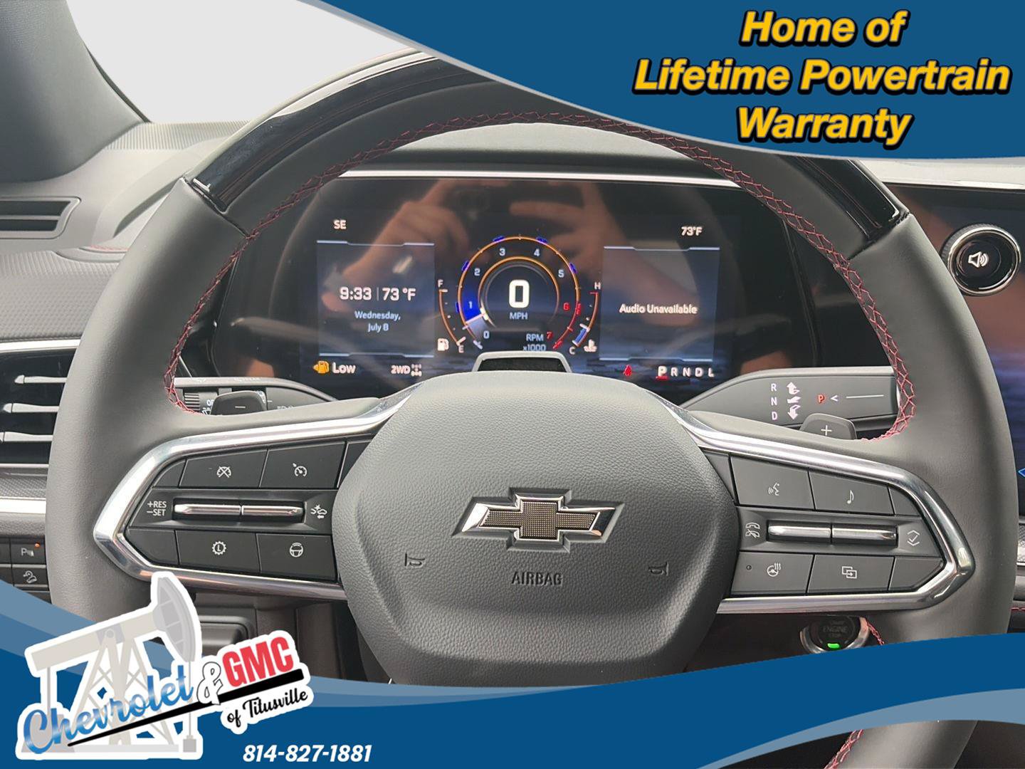 New 2026 Chevrolet Tahoe RST w/ Advanced Technology Package AWD/4WD image 21