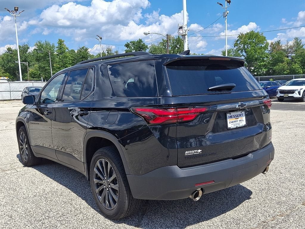 Certified 2023 Chevrolet Traverse RS w/ LPO, Floor Liner Package AWD/4WD image 5