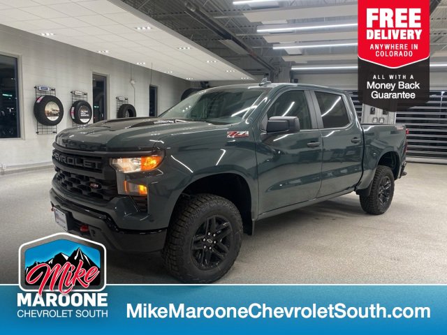 New 2026 Chevrolet Silverado 1500 Custom Trail Boss