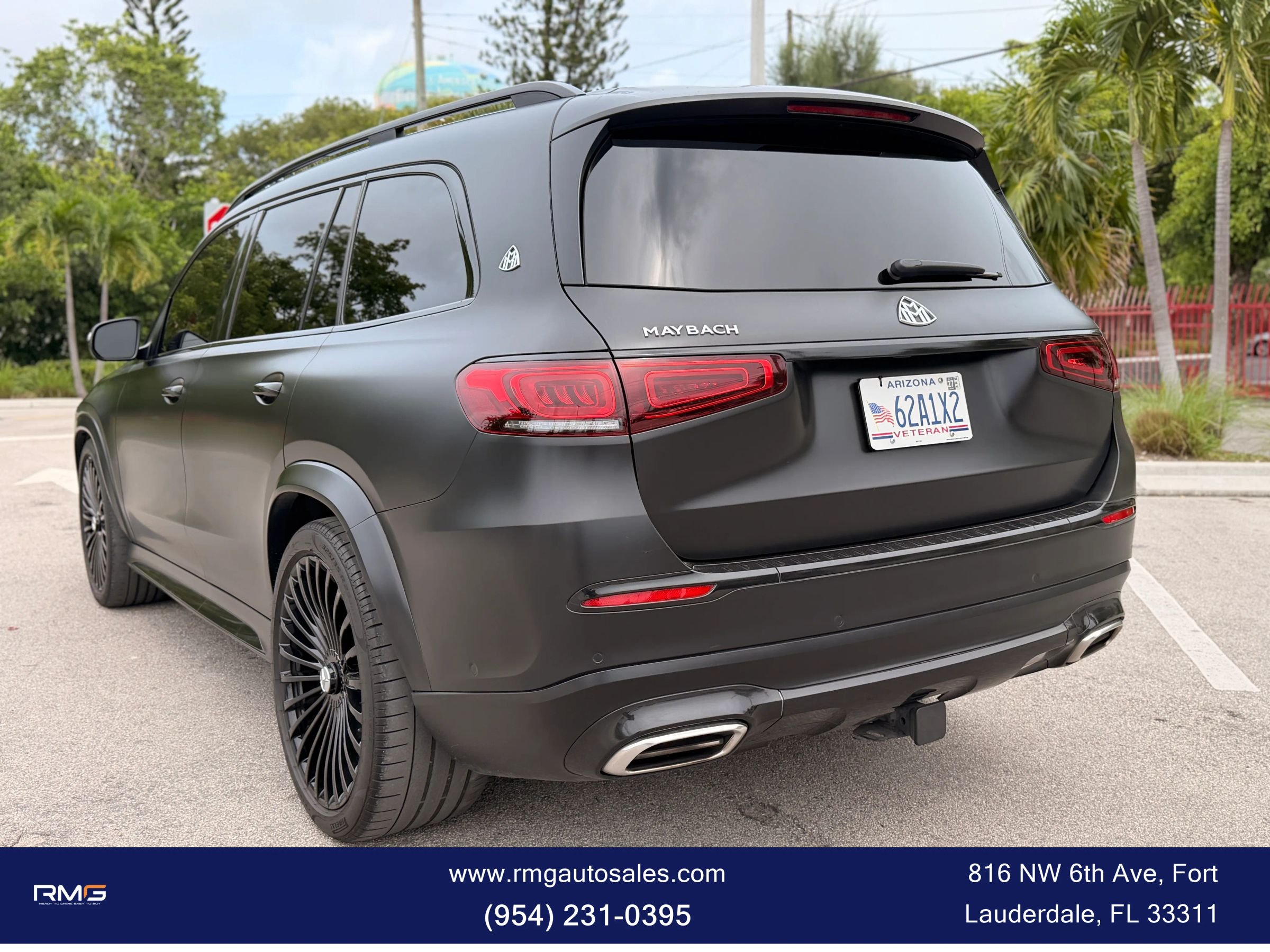 Used 2022 Mercedes-Benz Maybach GLS 600 4MATIC image 9