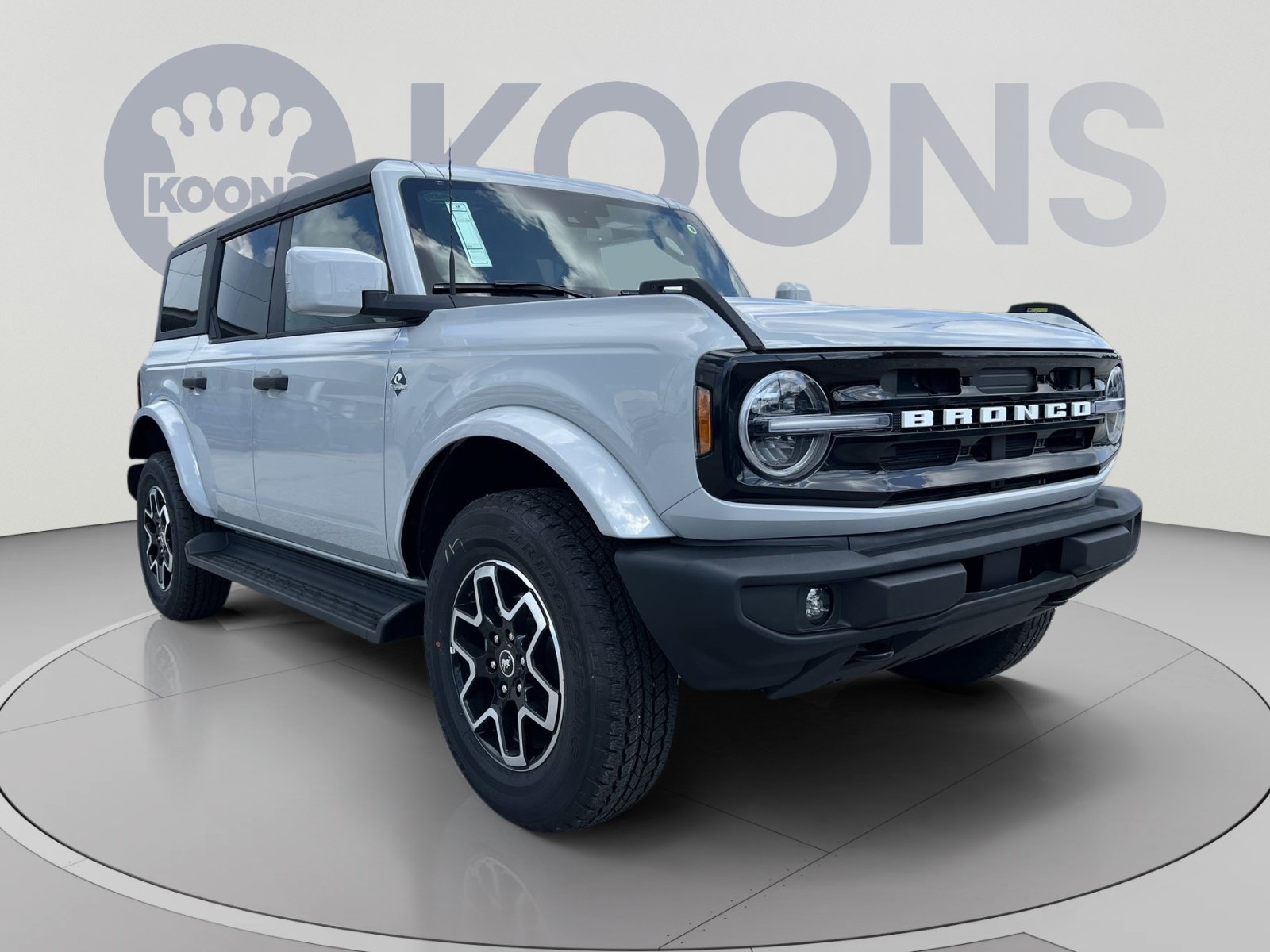 New 2026 Ford Bronco Outer Banks AWD/4WD image 10