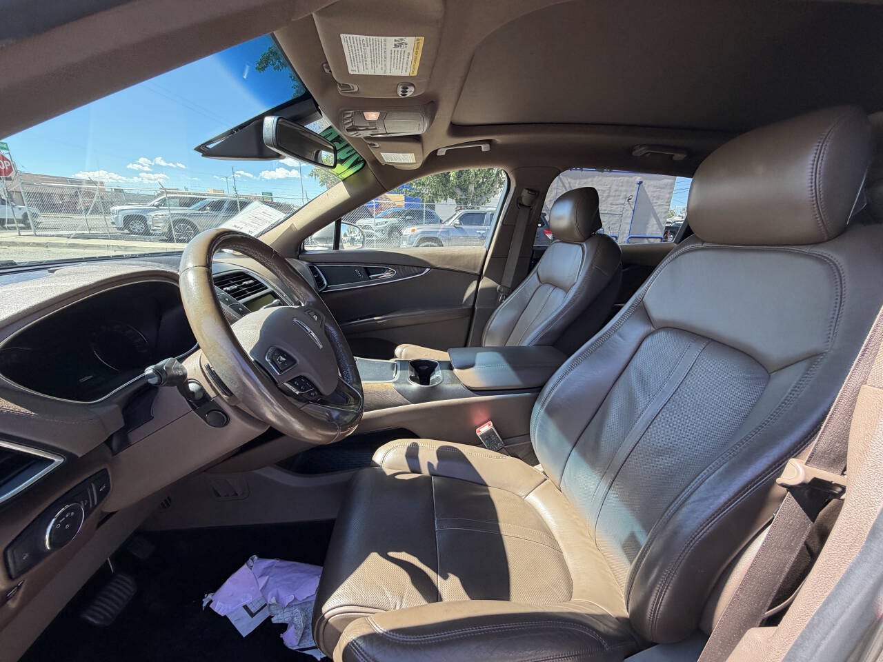 Used 2016 Lincoln MKX Reserve w/ Technology Package AWD/4WD image 9