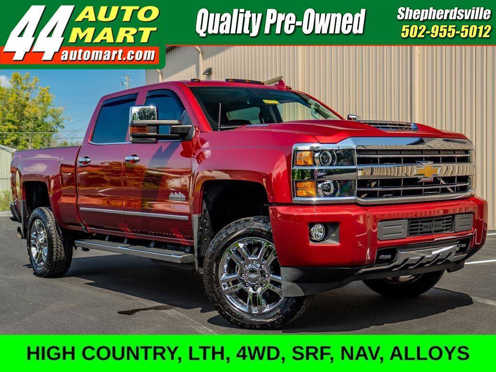 Used 2018 Chevrolet Silverado 2500 High Country w/ Duramax Plus Package AWD/4WD image 1