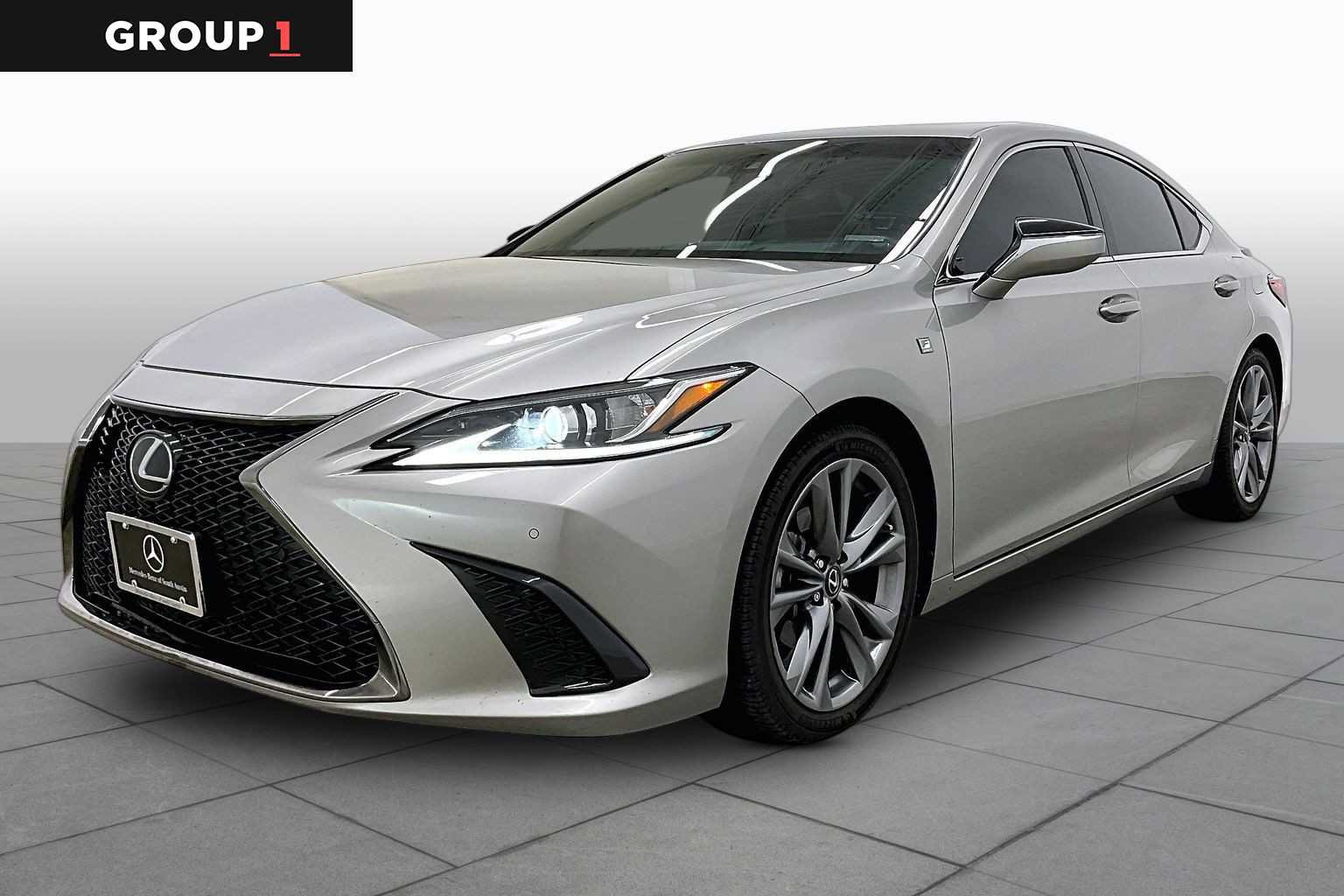 Used 2021 Lexus ES 350 F Sport w/ Accessory Package 2 FWD image 1