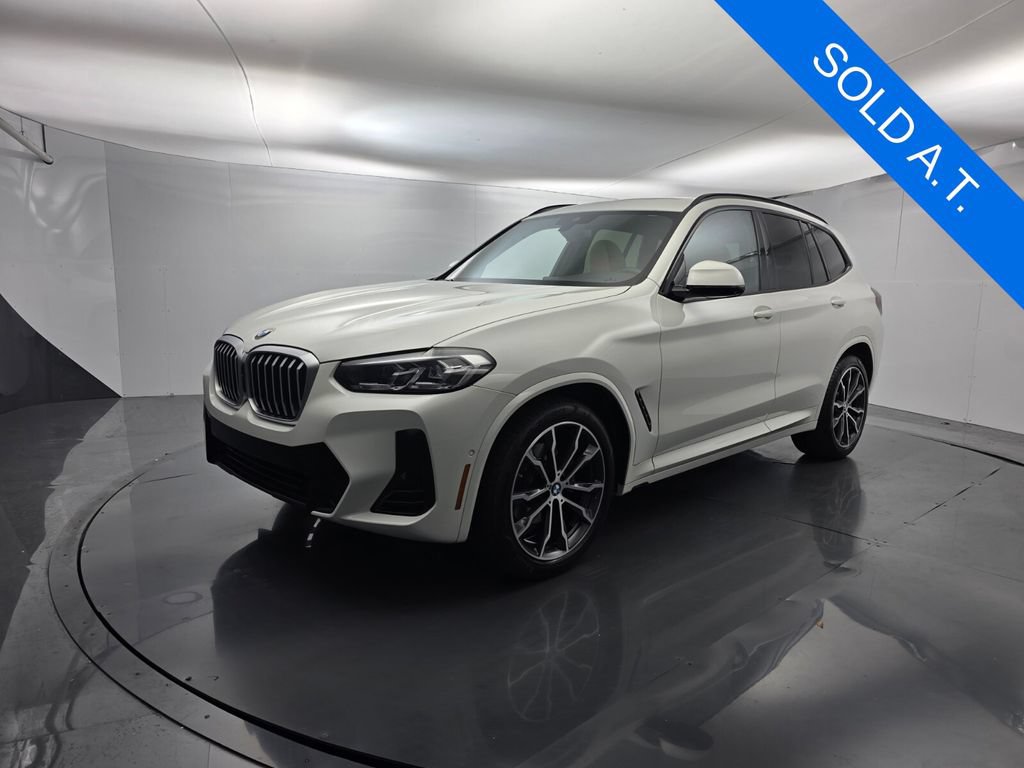 Used 2023 BMW X3 sDrive30i w/ M Sport Package RWD image 8