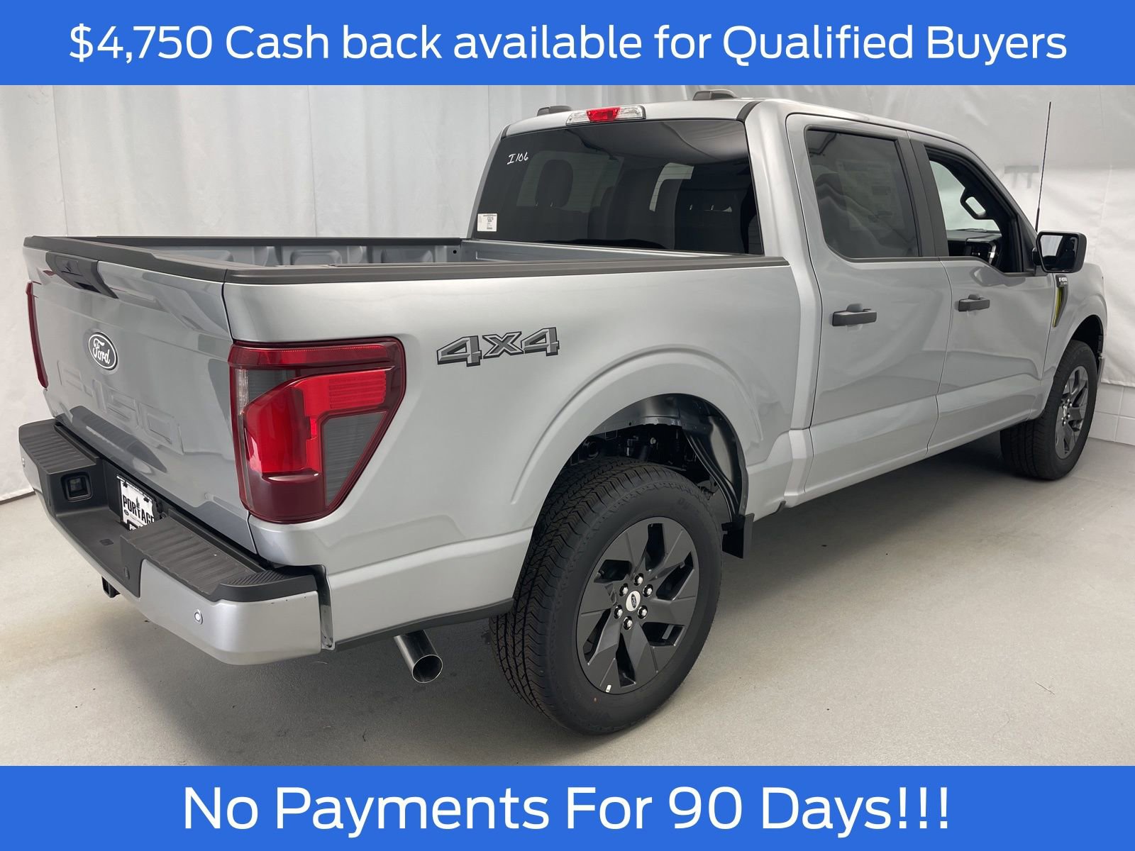 New 2025 Ford F150 STX w/ Equipment Group 200A image 3