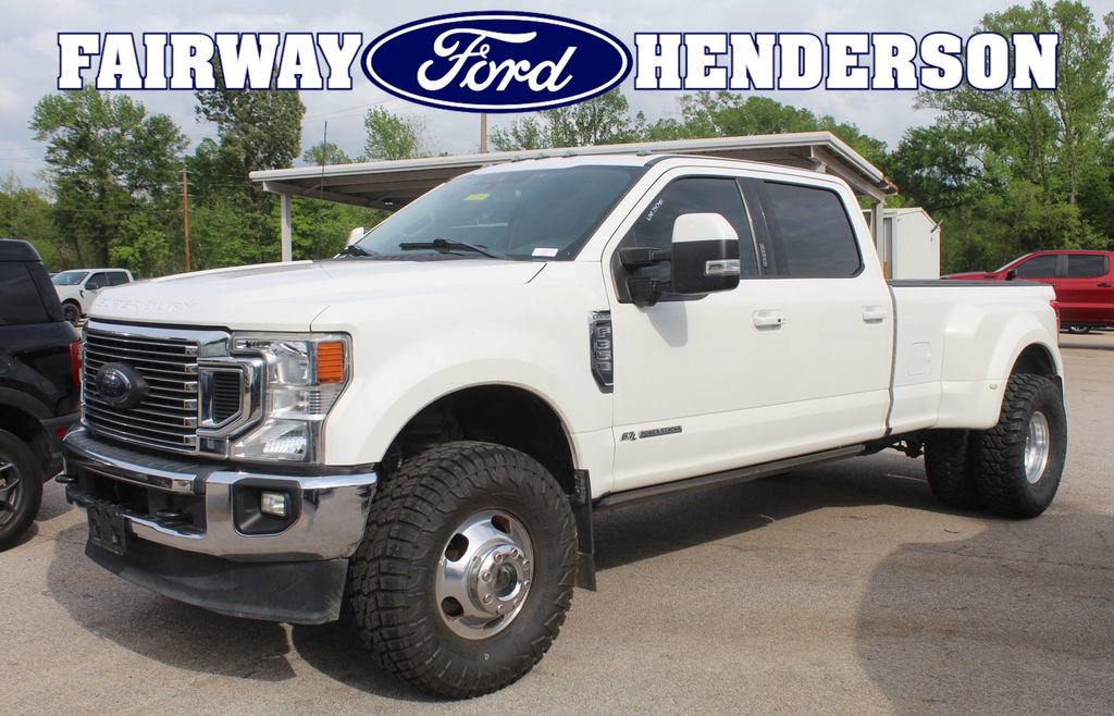 Used 2021 Ford F350 Lariat w/ Lariat Ultimate Package image 1