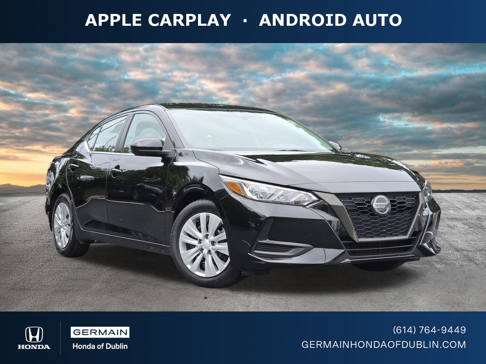Used 2021 Nissan Sentra S