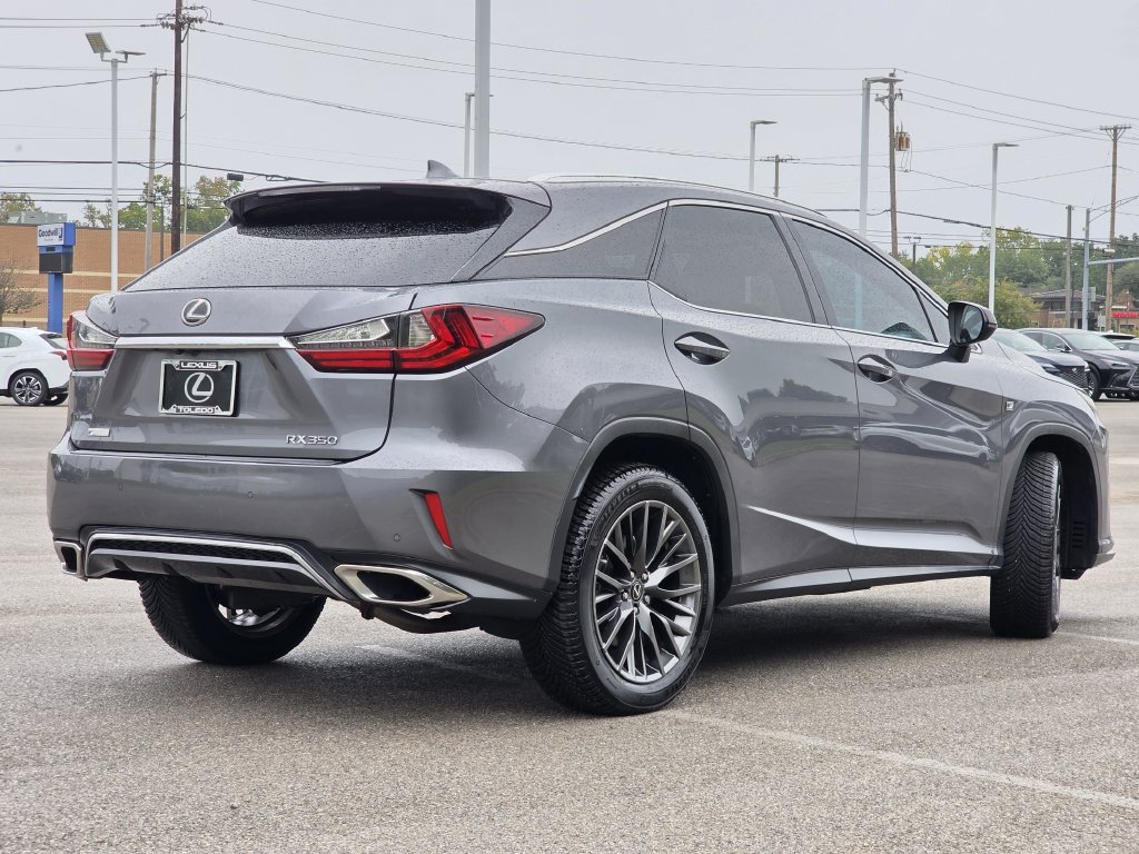 Used 2016 Lexus RX 350 F Sport w/ Accessory Package AWD/4WD image 10