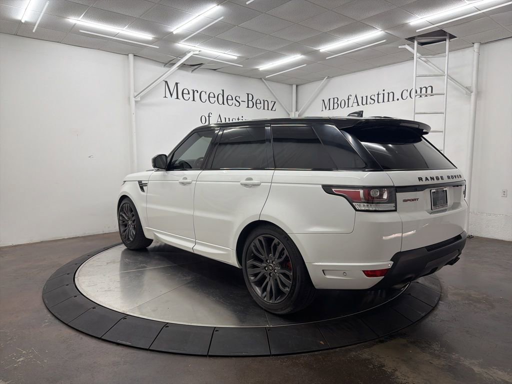 Used 2017 Land Rover Range Rover Sport HSE Dynamic AWD/4WD image 4