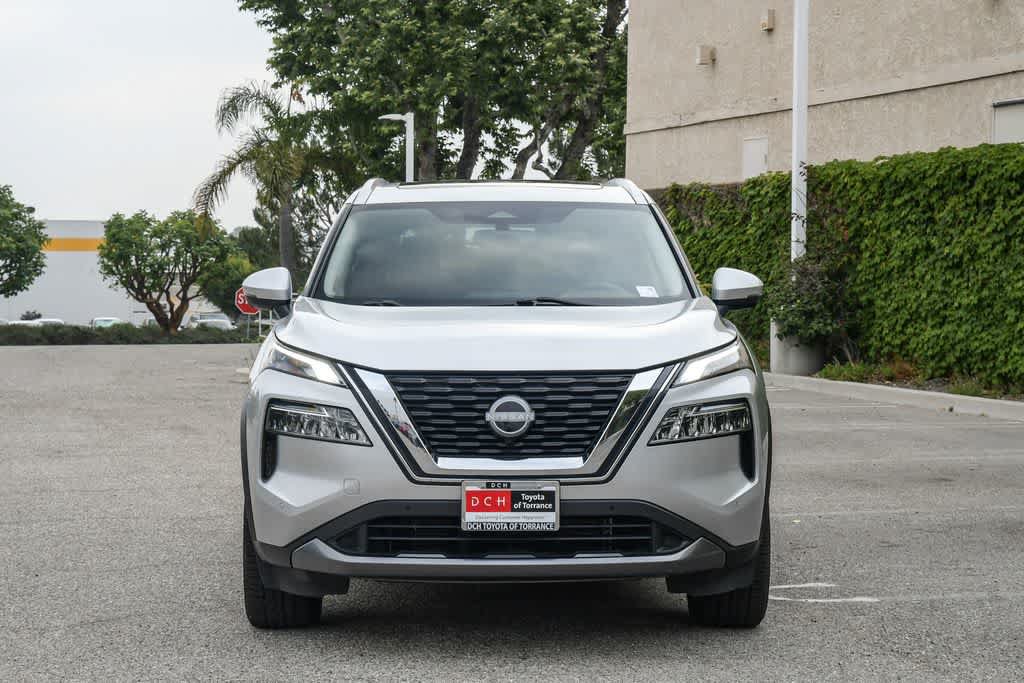 Used 2023 Nissan Rogue SL w/ SL Premium Package AWD/4WD image 2