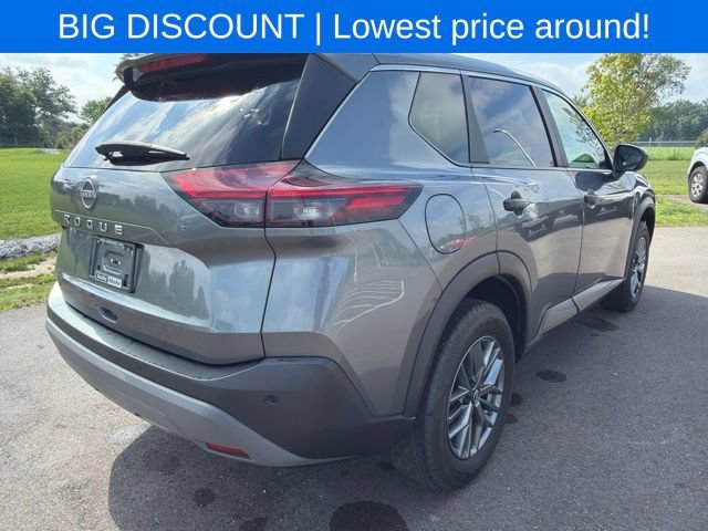 Used 2023 Nissan Rogue S FWD image 8