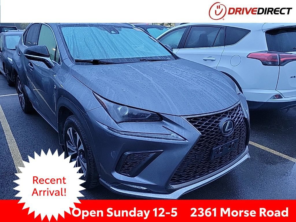 Used 2021 Lexus NX 300 F Sport w/ Accessory Package 2