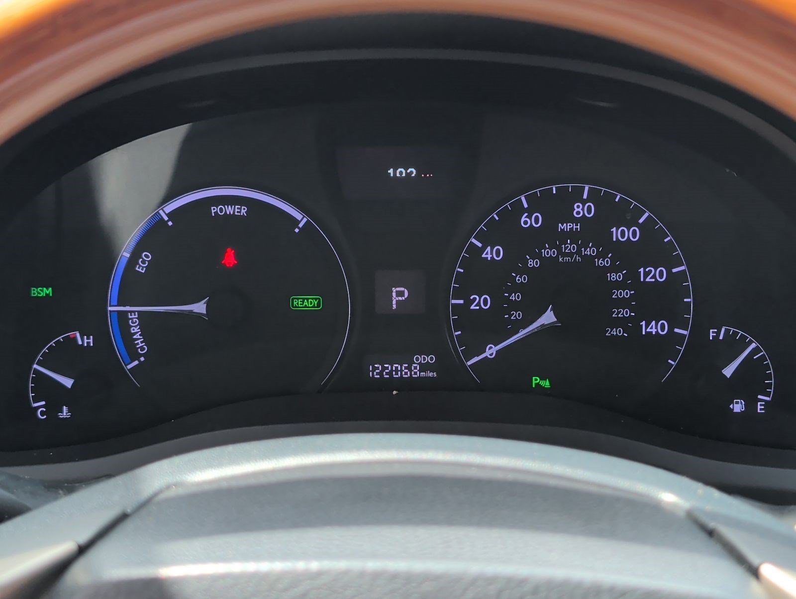 Used 2014 Lexus RX 450h FWD image 16