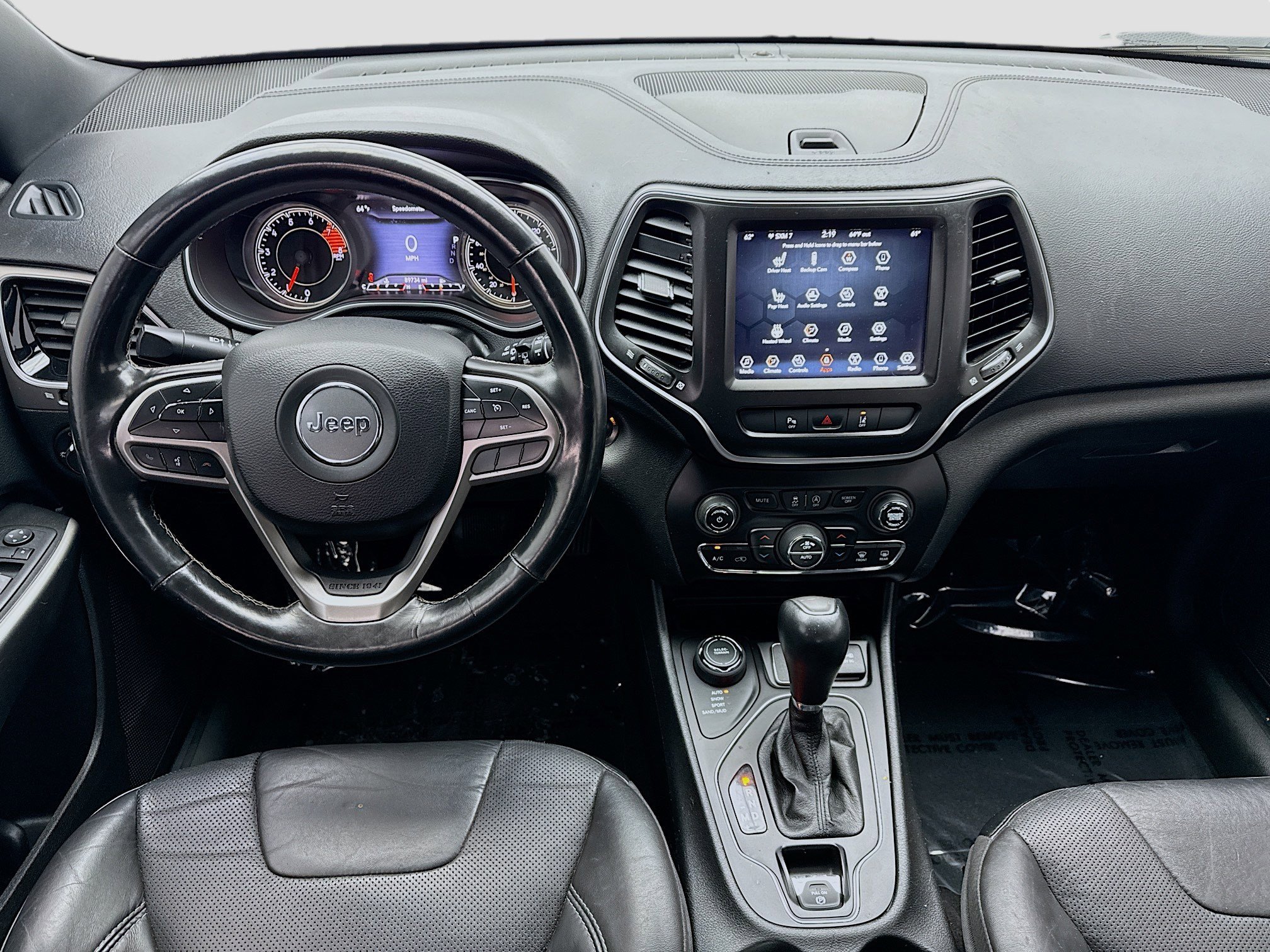 Used 2021 Jeep Cherokee Latitude Lux 80th Anniv w/ Quick Order Package 26U 80TH image 15