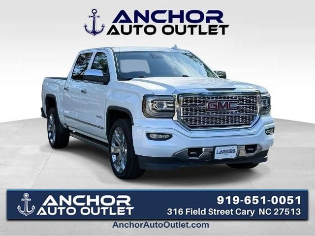 Used 2017 GMC Sierra 1500 Denali w/ Denali Ultimate Package AWD/4WD image 1