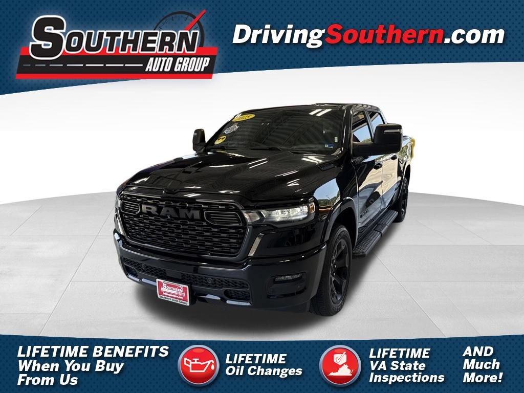 Used 2025 RAM 1500 Big Horn