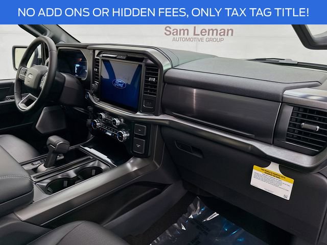 New 2025 Ford F150 Lariat w/ Equipment Group 502A High image 31