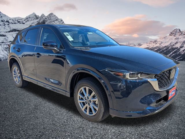 New 2025 MAZDA CX-5 AWD 2.5 S w/ Preferred Package