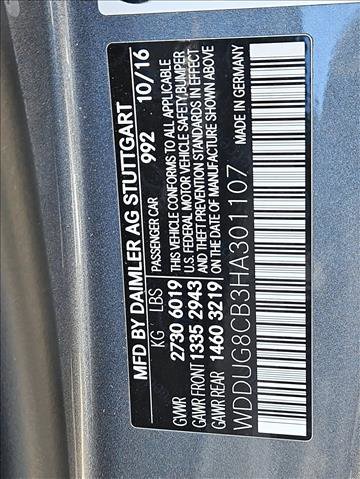 Used 2017 Mercedes-Benz S 550 Sedan image 28