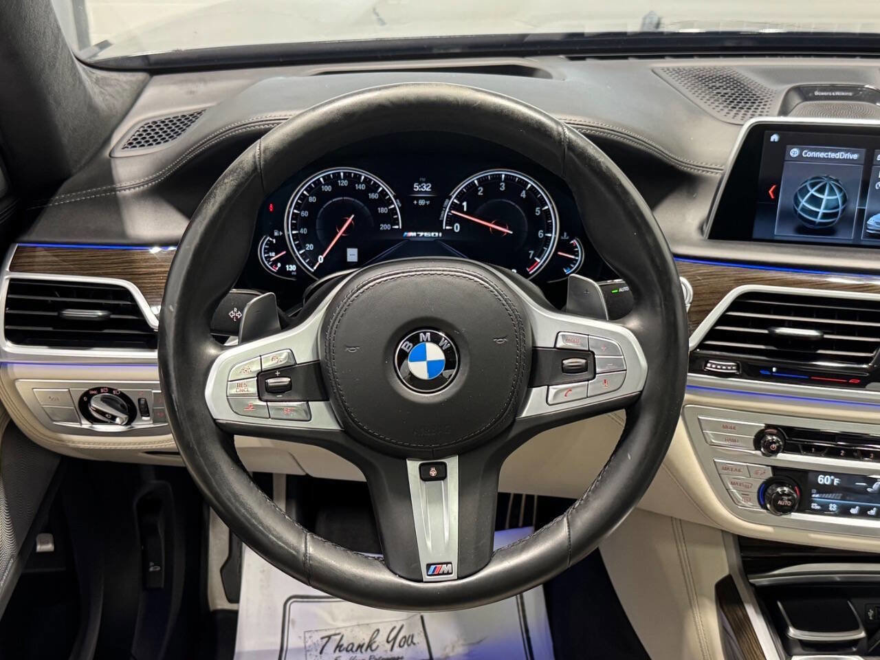 Used 2019 BMW M760i xDrive w/ Luxury Rear Seating Package image 49