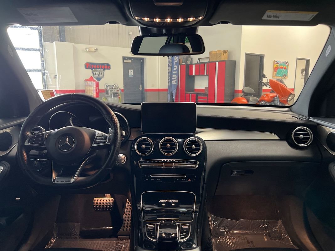 Used 2018 Mercedes-Benz GLC 63 AMG 4MATIC image 12