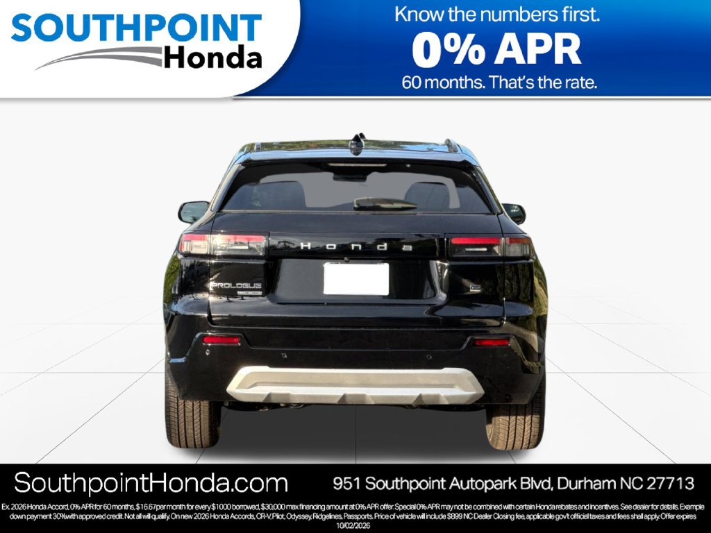 New 2026 Honda Prologue Touring image 5