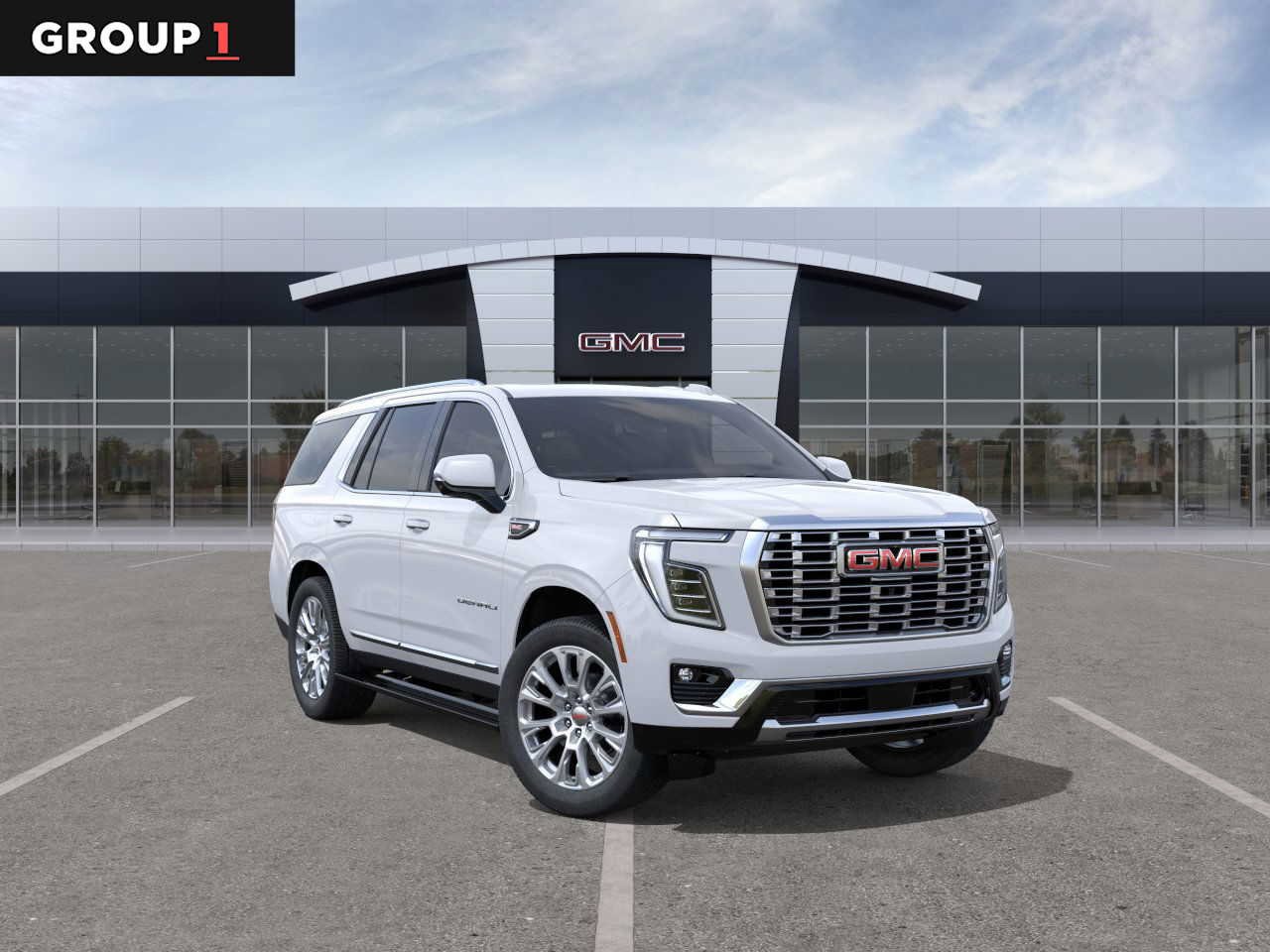 New 2026 GMC Yukon Denali w/ Denali Reserve Package