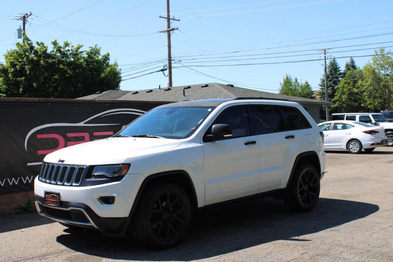 Used 2014 Jeep Grand Cherokee Limited AWD/4WD image 1
