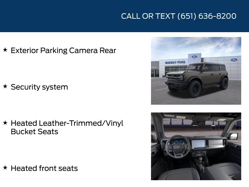 New 2026 Ford Bronco Outer Banks AWD/4WD image 15