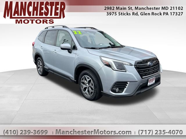 Used 2022 Subaru Forester Premium image 1