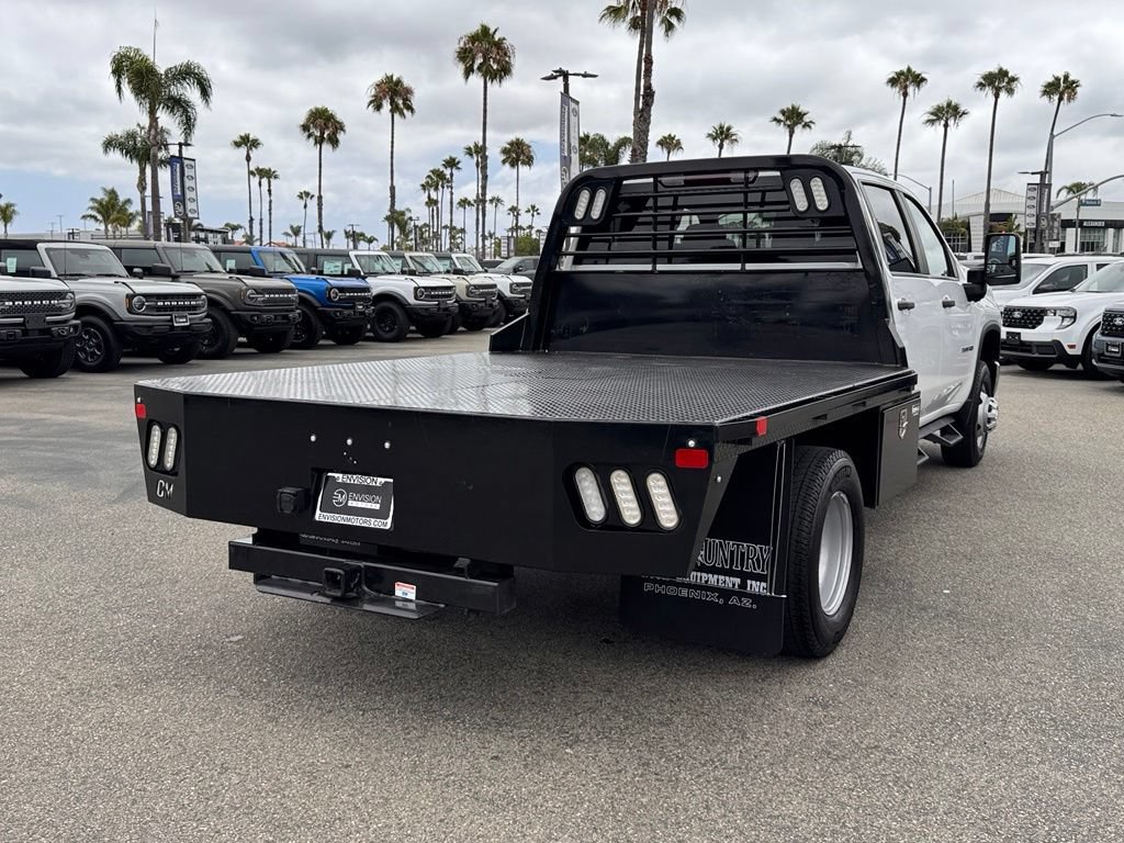 Used 2024 Chevrolet Silverado 3500 W/T w/ WT Convenience Package AWD/4WD image 12