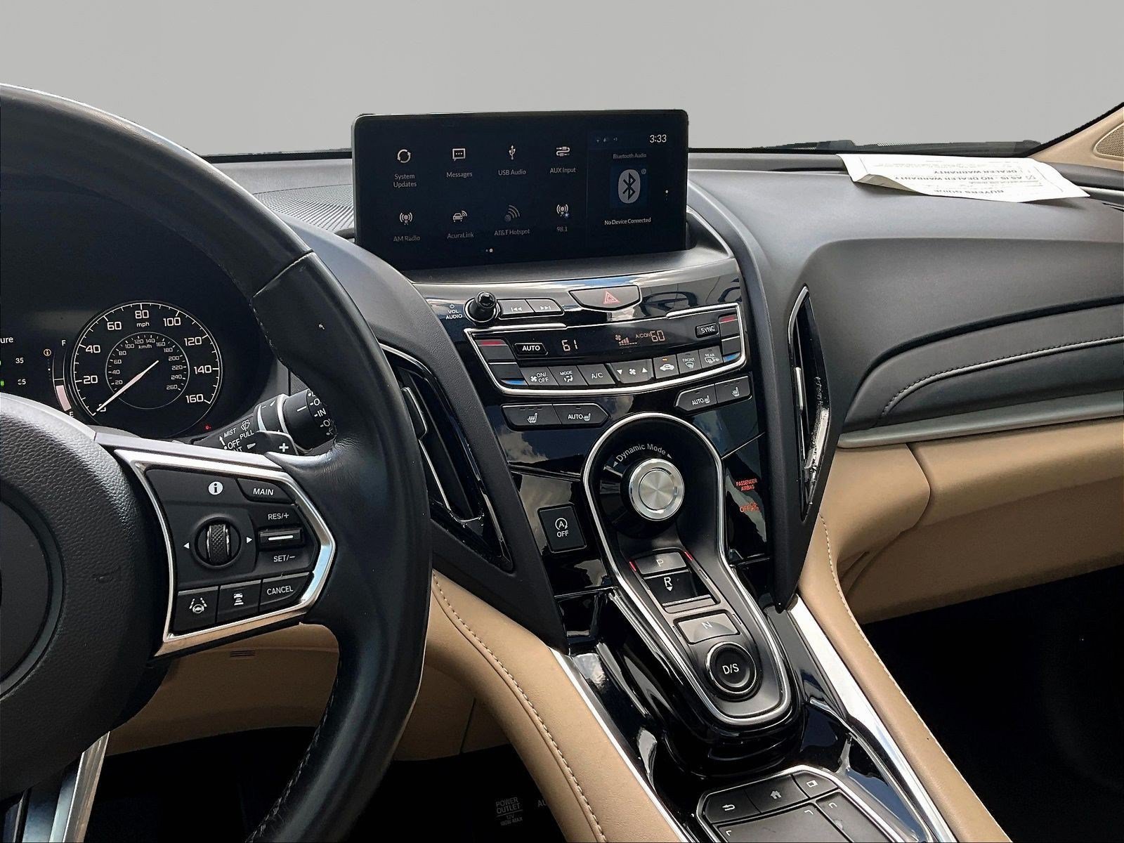 Certified 2021 Acura RDX w/ Technology Package FWD image 9